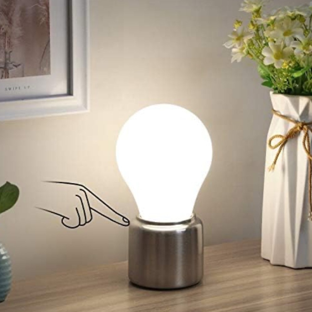 Touch Control Table Lamp, 3-Way Dimmable Small